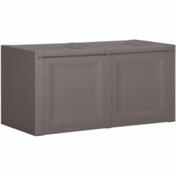 VidaXL Boîte à Coussins Gris 86x40x42 Cm 85 L - Gris 10 VidaXL Boîte à Coussins Gris 86x40x42 Cm 85 L - Gris -Rangement de jardin Soldes 54142240 4