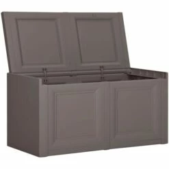 VidaXL Boîte à Coussins Gris 86x40x42 Cm 85 L - Gris 11 VidaXL Boîte à Coussins Gris 86x40x42 Cm 85 L - Gris -Rangement de jardin Soldes 54142240 5
