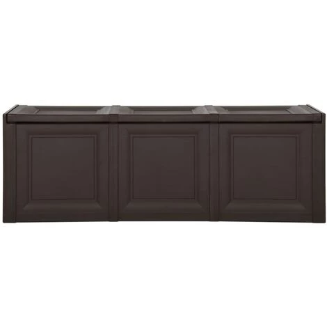VidaXL Boîte à Coussins Marron 125x40x42 Cm 130 L - Brun 4 VidaXL Boîte à Coussins Marron 125x40x42 Cm 130 L - Brun – Image 2