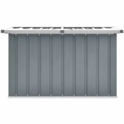 Hommoo Boite De Rangement De Jardin Gris 109x67x65 Cm -Rangement de jardin Soldes 54149280 3