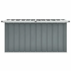 Hommoo Boite De Rangement De Jardin Gris 129x67x65 Cm -Rangement de jardin Soldes 54149282 4