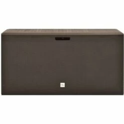 Hommoo Boite De Rangement De Jardin Marron 114x47x60 Cm -Rangement de jardin Soldes 54152775 3