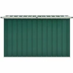 Hommoo Boite De Rangement De Jardin Vert 149x99x93 Cm -Rangement de jardin Soldes 54154579 3