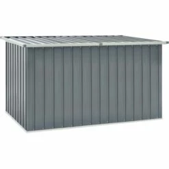 Hommoo Boite De Rangement De Jardin Gris 171x99x93 Cm