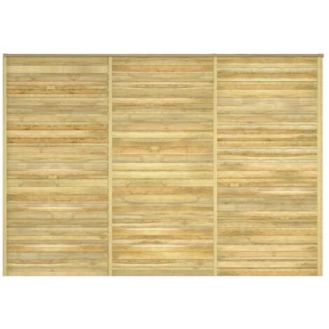 VidaXL Abri De Stockage De Jardin 100x300x220 Cm Bois De Pin Imprégné - Brun 6 VidaXL Abri De Stockage De Jardin 100x300x220 Cm Bois De Pin Imprégné - Brun – Image 4