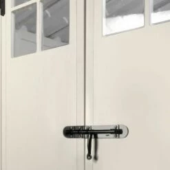 EZOOZA Tuscany Evo Abri De Jardin, Blanc/Brun, Dimensions Extérieures : 88 X 132 X 195 Cm - Beige 11 EZOOZA Tuscany Evo Abri De Jardin, Blanc/Brun, Dimensions Extérieures : 88 X 132 X 195 Cm - Beige -Rangement de jardin Soldes 54335892 5