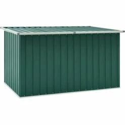 Topdeal Boîte De Rangement De Jardin Vert 171x99x93 Cm FF46269_FR