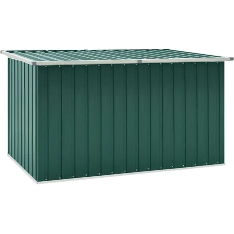 Topdeal Boîte De Rangement De Jardin Vert 171x99x93 Cm FF46269_FR 3 Topdeal Boîte De Rangement De Jardin Vert 171x99x93 Cm FF46269_FR