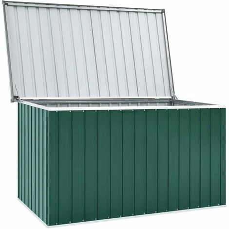 Topdeal Boîte De Rangement De Jardin Vert 171x99x93 Cm FF46269_FR 5 Topdeal Boîte De Rangement De Jardin Vert 171x99x93 Cm FF46269_FR – Image 3