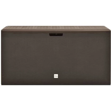 Topdeal Boîte De Rangement De Jardin Marron 114x47x60 Cm FF49447_FR 5 Topdeal Boîte De Rangement De Jardin Marron 114x47x60 Cm FF49447_FR – Image 3