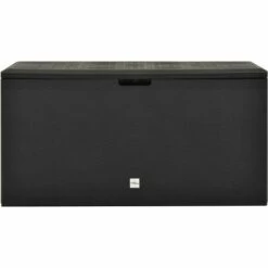 Topdeal Boîte De Rangement De Jardin Anthracite 114x47x60 Cm FF49446_FR 9 Topdeal Boîte De Rangement De Jardin Anthracite 114x47x60 Cm FF49446_FR -Rangement de jardin Soldes 54643647 3