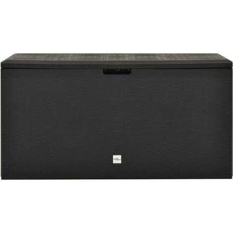 Topdeal Boîte De Rangement De Jardin Anthracite 114x47x60 Cm FF49446_FR 5 Topdeal Boîte De Rangement De Jardin Anthracite 114x47x60 Cm FF49446_FR – Image 3