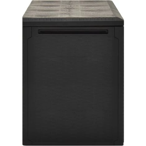 Topdeal Boîte De Rangement De Jardin Anthracite 114x47x60 Cm FF49446_FR 7 Topdeal Boîte De Rangement De Jardin Anthracite 114x47x60 Cm FF49446_FR – Image 5