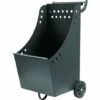 LIENBACHER Chariot à Bûches Anthracite -Rangement de jardin Soldes 5477082 1