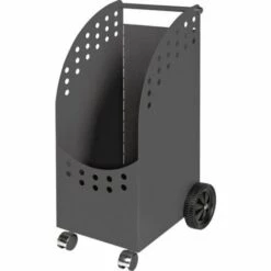 LIENBACHER Chariot à Bûches Anthracite