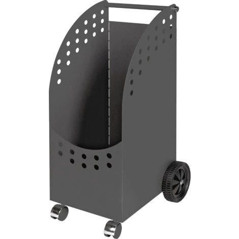 LIENBACHER Chariot à Bûches Anthracite 3 LIENBACHER Chariot à Bûches Anthracite