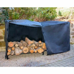 OXEO Bâche De Protection Pour Abri à Bûches 9 OXEO Bâche De Protection Pour Abri à Bûches -Rangement de jardin Soldes 54896521 3