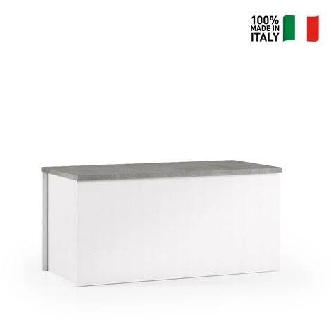 TERRANEO Banc-conteneur Coffre Pour L'entrée Le Salon La Chambre 4 TERRANEO Banc-conteneur Coffre Pour L'entrée Le Salon La Chambre – Image 2