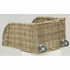 JARDIBRICODECO Chariot à Bûches En Poelet Gris -Rangement de jardin Soldes 55334755 4