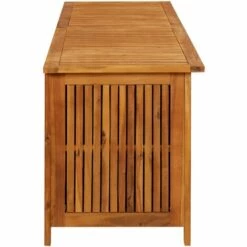 INLIFE Boîte De Rangement De Jardin 200x50x58 Cm Bois D'acacia Solide -Rangement de jardin Soldes 55641431 3