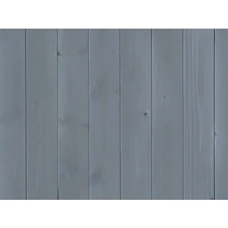 VENTE-UNIQUE.COM Armoire De Jardin En Bois SINDI - Gris - Gris 5 VENTE-UNIQUE.COM Armoire De Jardin En Bois SINDI - Gris - Gris – Image 3