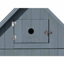 VENTE-UNIQUE.COM Armoire De Jardin En Bois SINDI - Gris - Gris 10 VENTE-UNIQUE.COM Armoire De Jardin En Bois SINDI - Gris - Gris -Rangement de jardin Soldes 55882205 4