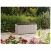 KETER Coffre Jardin Résine Novel - 340L ? Beige 2 KETER Coffre Jardin Résine Novel - 340L ? Beige -Rangement de jardin Soldes 56065902 1