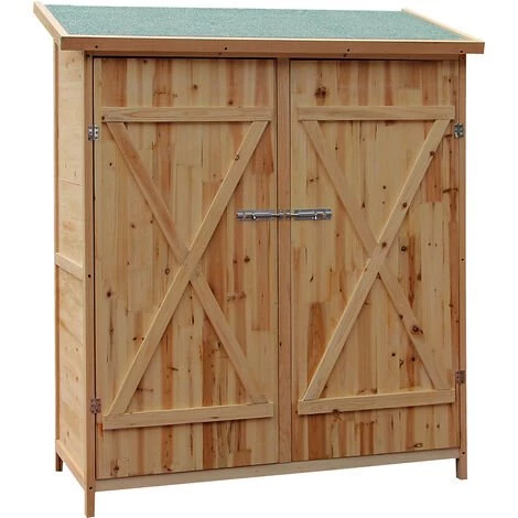 WILTEC Abri De Jardin Bois XXL Remise Cabane Pour Outils Armoire De Jardin Stockage Rangement Extérieur 3 WILTEC Abri De Jardin Bois XXL Remise Cabane Pour Outils Armoire De Jardin Stockage Rangement Extérieur