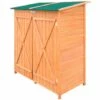 INLIFE Abri De Jardin De Stockage D'outils De Jardin Bois Grand