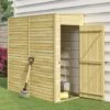 INLIFE Abri De Stockage De Jardin 100x200x220 Cm Bois De Pin Imprégné -Rangement de jardin Soldes 56254474 1