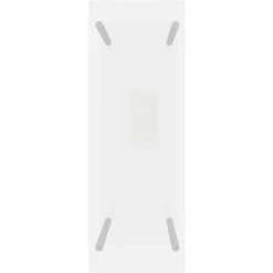 INLIFE Portant De Bois Chauffage Transparent 40x35x100 Cm Verre Trempé -Rangement de jardin Soldes 56413419 4