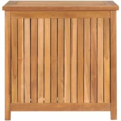 Topdeal Boîte De Rangement De Jardin 60x50x58 Cm Bois De Teck Solide FF315379_FR -Rangement de jardin Soldes 56578850 2