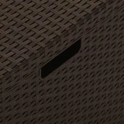 INLIFE Boîte De Rangement De Jardin 60x54x41 Cm Rotin PP Marron 11 INLIFE Boîte De Rangement De Jardin 60x54x41 Cm Rotin PP Marron -Rangement de jardin Soldes 56629892 5