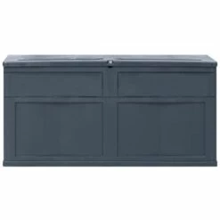 INLIFE Boîte De Rangement De Jardin 320 L Noir 9 INLIFE Boîte De Rangement De Jardin 320 L Noir -Rangement de jardin Soldes 56630123 3
