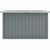 INLIFE Boîte De Rangement De Jardin Gris 149x99x93 Cm -Rangement de jardin Soldes 56630275 1