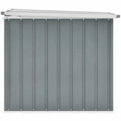 INLIFE Boîte De Rangement De Jardin Gris 149x99x93 Cm 10 INLIFE Boîte De Rangement De Jardin Gris 149x99x93 Cm -Rangement de jardin Soldes 56630275 4