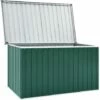 INLIFE Boîte De Rangement De Jardin Vert 171x99x93 Cm