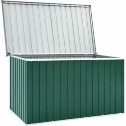 INLIFE Boîte De Rangement De Jardin Vert 171x99x93 Cm