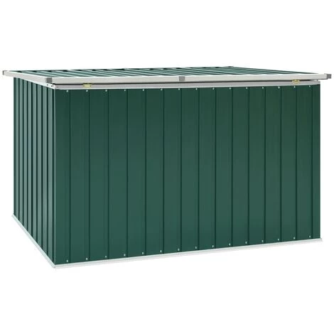 INLIFE Boîte De Rangement De Jardin Vert 171x99x93 Cm 7 INLIFE Boîte De Rangement De Jardin Vert 171x99x93 Cm – Image 5