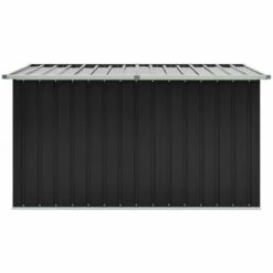 INLIFE Boîte De Rangement De Jardin Anthracite 171x99x93 Cm -Rangement de jardin Soldes 56631270 3