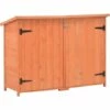 NOVA Heureux Pour Les Outils En Bois Avec 2 Portes Et 2 étagères 120x50x91 Cm Abri De Stockage De Jardin 120x50x91 Cm Bois 2 NOVA Heureux Pour Les Outils En Bois Avec 2 Portes Et 2 étagères 120x50x91 Cm Abri De Stockage De Jardin 120x50x91 Cm Bois -Rangement de jardin Soldes 57094186 1