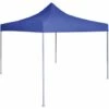 NOVA Gazebo Professionnel Pliant 2x2 M En Acier Pliant Différentes Couleurs Tente De Réception Pliable Professionnelle 2x2 M Acier Bleu Couleur : BLEU -Rangement de jardin Soldes 57096233 1