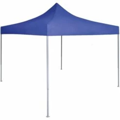 NOVA Gazebo Professionnel Pliant 2x2 M En Acier Pliant Différentes Couleurs Tente De Réception Pliable Professionnelle 2x2 M Acier Bleu Couleur : BLEU