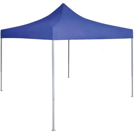 NOVA Gazebo Professionnel Pliant 2x2 M En Acier Pliant Différentes Couleurs Tente De Réception Pliable Professionnelle 2x2 M Acier Bleu Couleur : BLEU 3 NOVA Gazebo Professionnel Pliant 2x2 M En Acier Pliant Différentes Couleurs Tente De Réception Pliable Professionnelle 2x2 M Acier Bleu Couleur : BLEU
