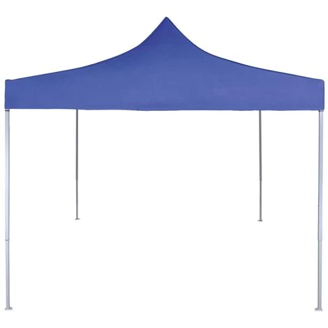 NOVA Gazebo Professionnel Pliant 2x2 M En Acier Pliant Différentes Couleurs Tente De Réception Pliable Professionnelle 2x2 M Acier Bleu Couleur : BLEU 4 NOVA Gazebo Professionnel Pliant 2x2 M En Acier Pliant Différentes Couleurs Tente De Réception Pliable Professionnelle 2x2 M Acier Bleu Couleur : BLEU – Image 2