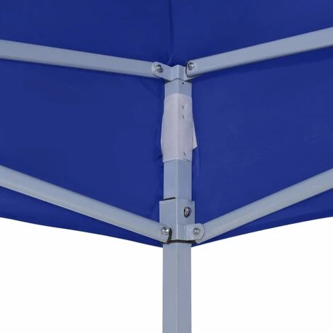 NOVA Gazebo Professionnel Pliant 2x2 M En Acier Pliant Différentes Couleurs Tente De Réception Pliable Professionnelle 2x2 M Acier Bleu Couleur : BLEU 5 NOVA Gazebo Professionnel Pliant 2x2 M En Acier Pliant Différentes Couleurs Tente De Réception Pliable Professionnelle 2x2 M Acier Bleu Couleur : BLEU – Image 3
