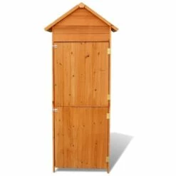 NOVA Garage Garage Garage Armoire De Rangement De Jardin Marron 79x49x190 Cm 9 NOVA Garage Garage Garage Armoire De Rangement De Jardin Marron 79x49x190 Cm -Rangement de jardin Soldes 57098300 3