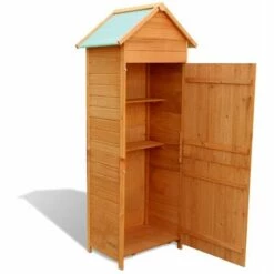 NOVA Garage Garage Garage Armoire De Rangement De Jardin Marron 79x49x190 Cm 11 NOVA Garage Garage Garage Armoire De Rangement De Jardin Marron 79x49x190 Cm -Rangement de jardin Soldes 57098300 5