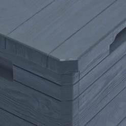 NOVA Jardin Gris Clair Keyworks Divers Modèles Boîte De Rangement De Jardin 90 L Anthracite Des Modèles : Anner 90L -Rangement de jardin Soldes 57224724 3