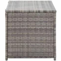 NOVA Polyrattan Garden Trunk 100x50x50 Cm Cassapanca Diverses Couleurs Boîte De Rangement De Jardin Résine Tressée 100x50x50 Cm Gris Couleur : GRIS 10 NOVA Polyrattan Garden Trunk 100x50x50 Cm Cassapanca Diverses Couleurs Boîte De Rangement De Jardin Résine Tressée 100x50x50 Cm Gris Couleur : GRIS -Rangement de jardin Soldes 57225369 4